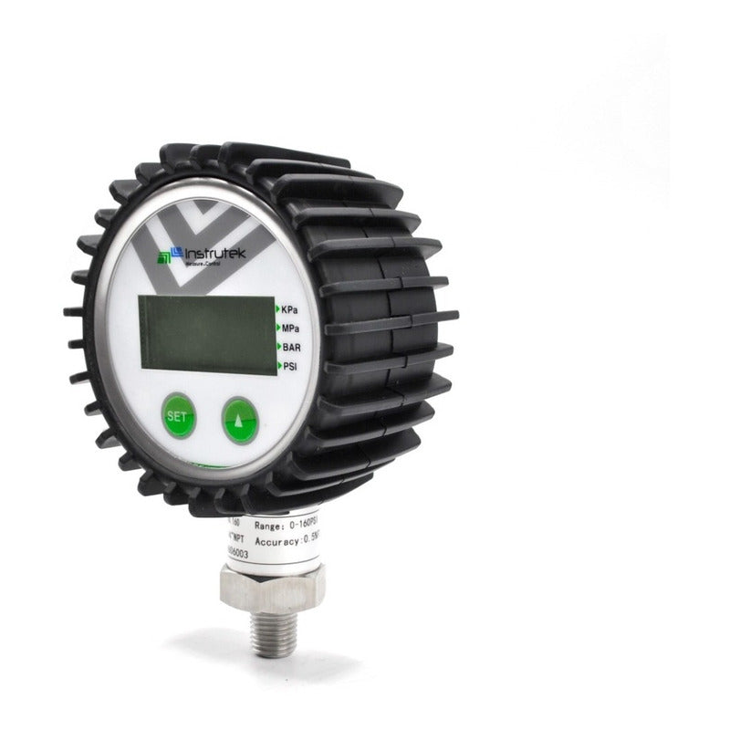 Manómetro Digital 160 Psi + 2 Unidades De Medida