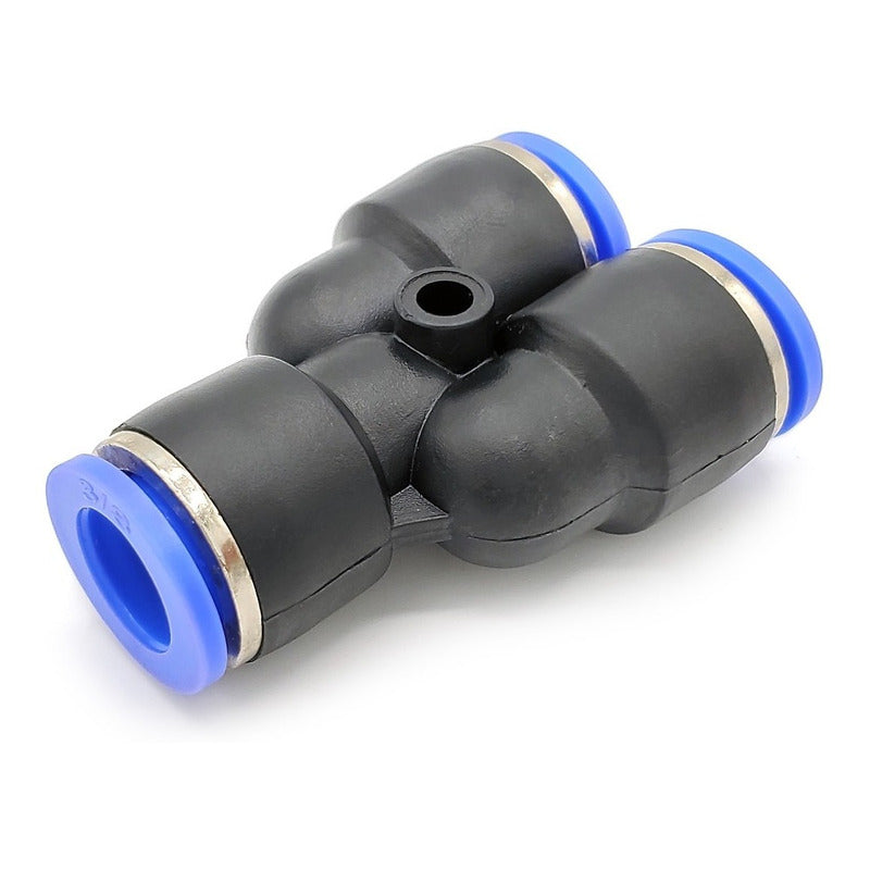 10 Pz Racor Unión Neumático Yee 3/8