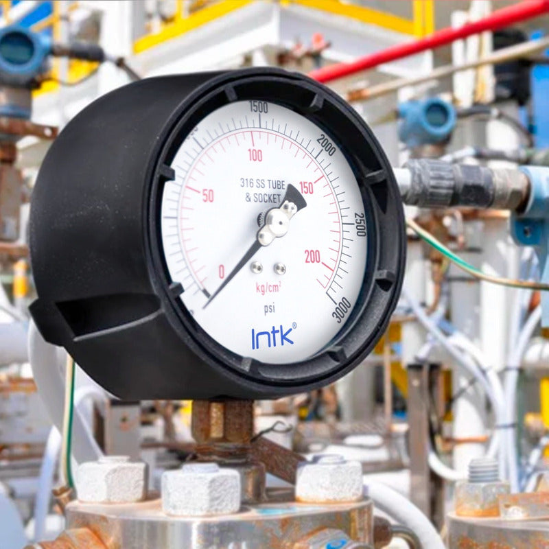 Phenolic Case Pressure Gauge for Mining, 3000 Psi 4.4 PLG