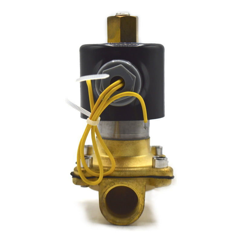 Solenoid Valve Open 1/2 Connection 110v (water, air,)