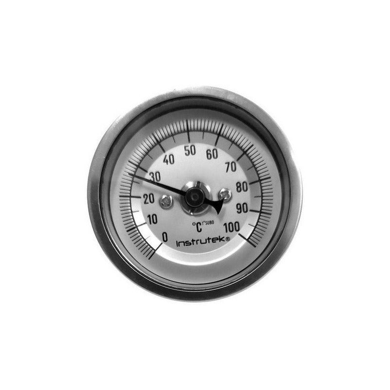 Oven Thermometer 2 INCH 0 TO 100°C, 2.5 Stem, 1/4 Thread