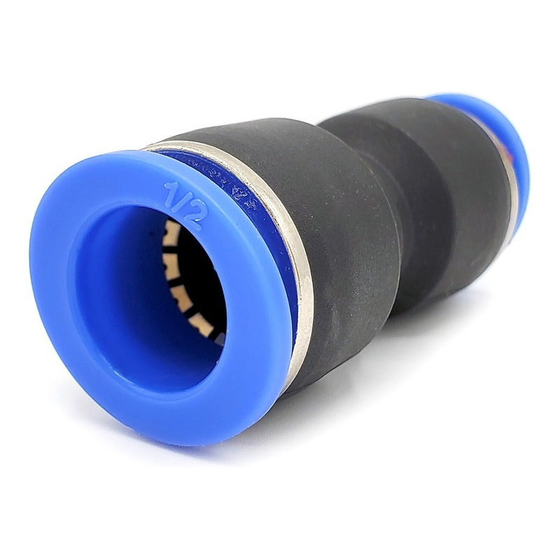 10 Pc Straight Pneumatic Reduction 1/2 to 3/8