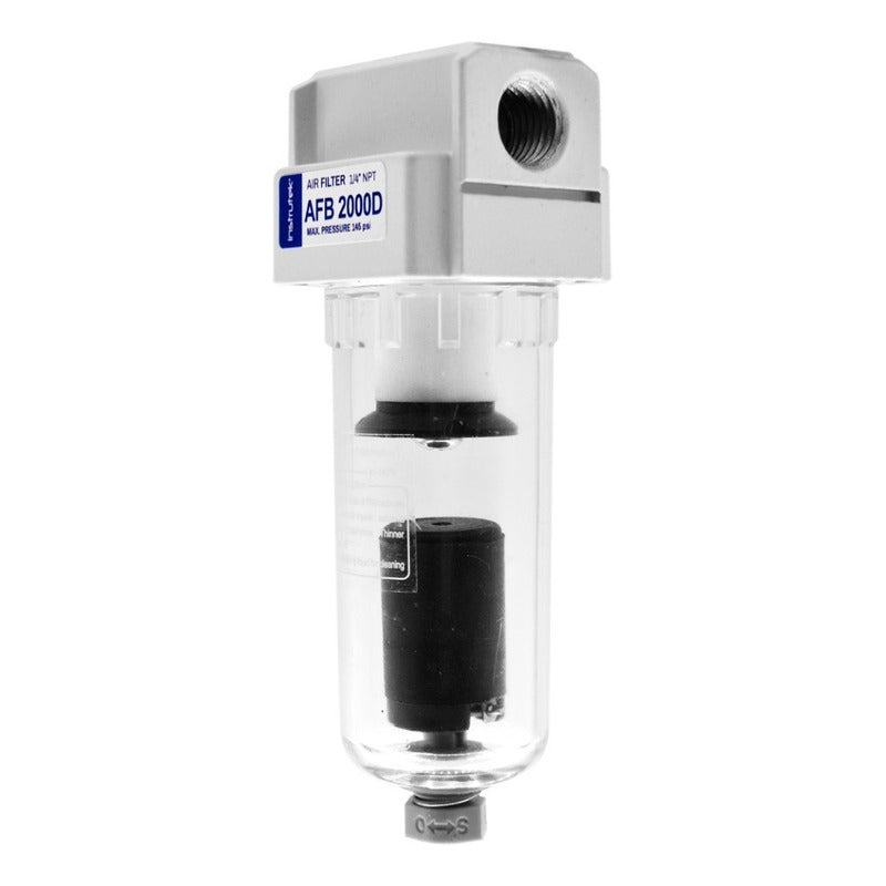 Filtro baja presión, 1/4" NPT