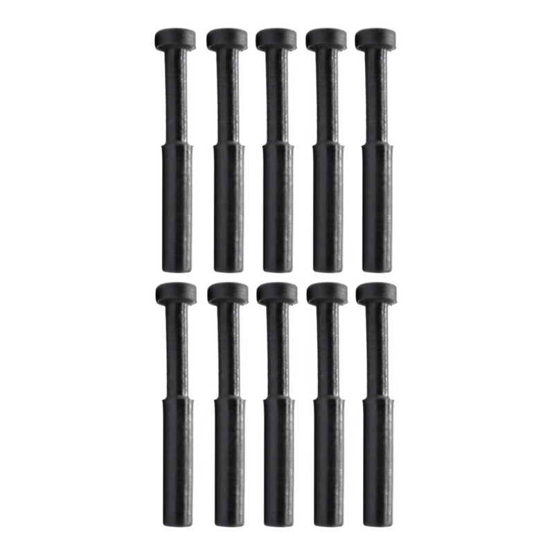 10 Pcs Plastic Sealing Plug For 4mm Pneumatic Connection