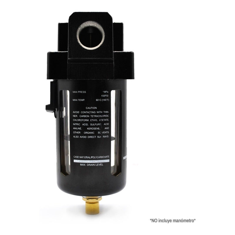 Filtro baja presión, 1/2" NPT