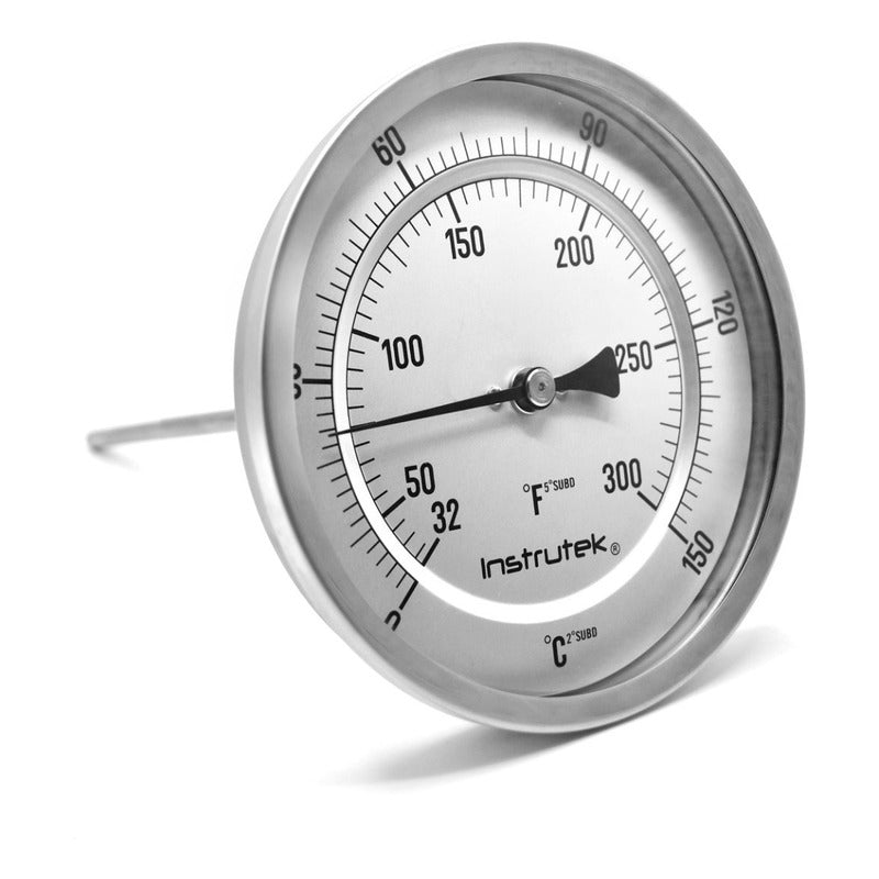 Oven Thermometer 5 PLG 0 A 150°c Stem 4, 1/2 Npt Thread