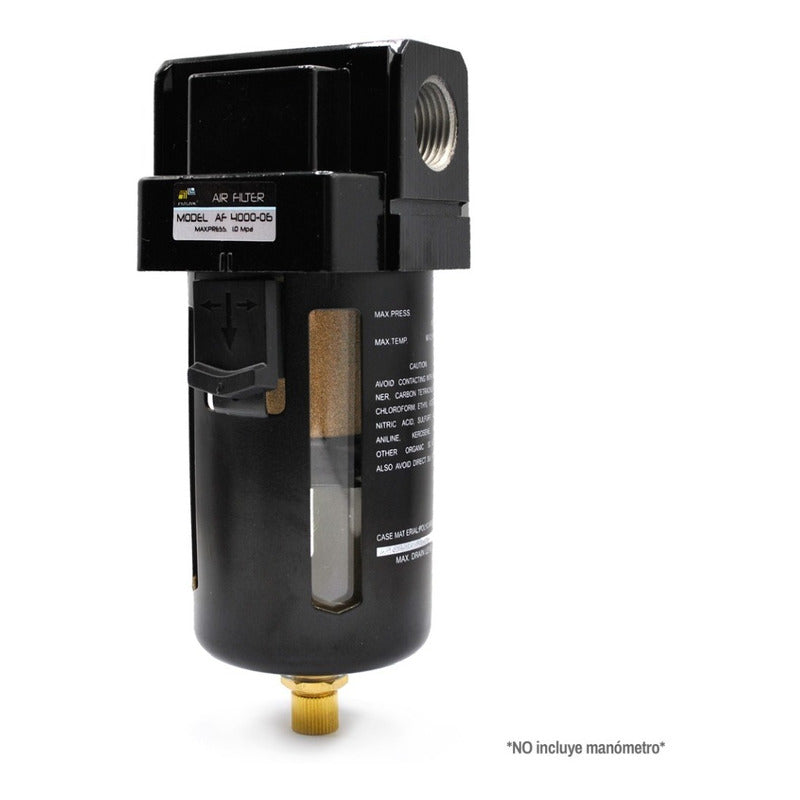 Filtro baja presión, 3/4" NPT