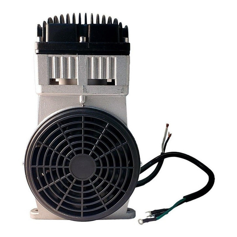 Silent Oil-Free Compressor Head 2 HP 1500W