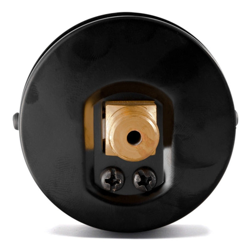 Manómetro 2.5", estándar, 1/4" NPT, posterior, 15 psi-kg/cm2
