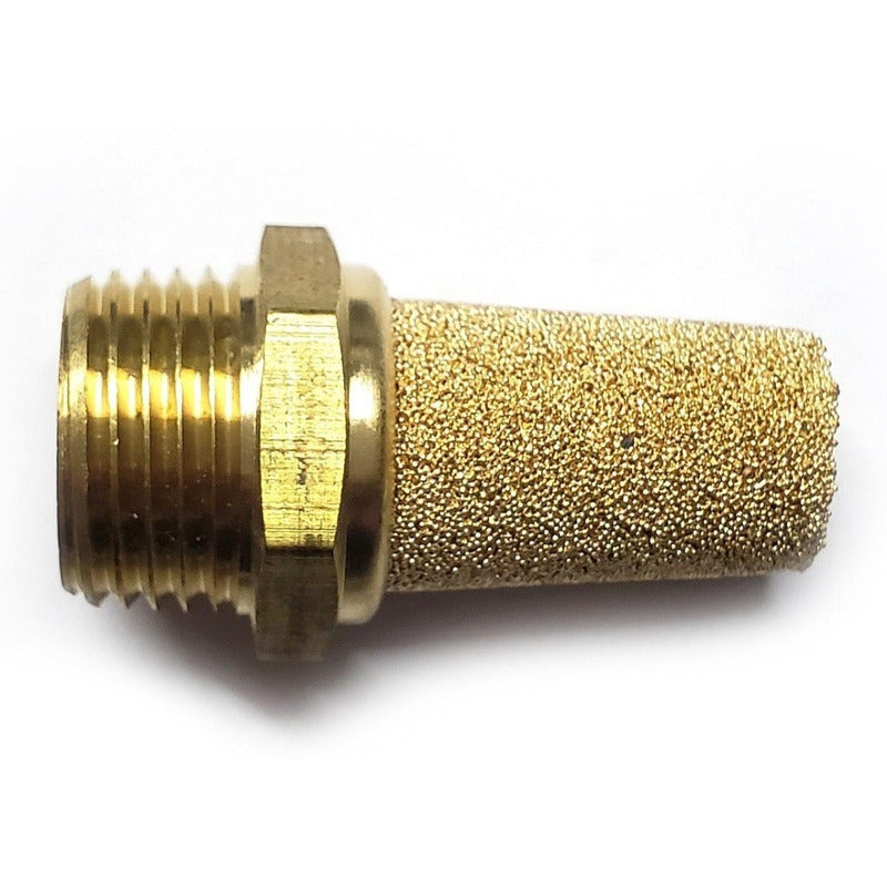 Bolsa 5 Pzas Silenciador Neumático En Pino 3/8 Npt