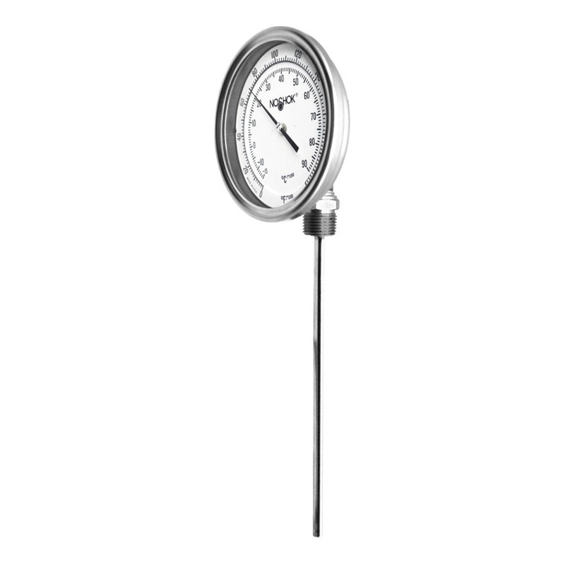 Oven Thermometer 5 PLG 0 A 200°f Stem 15, 1/2 Npt Thread