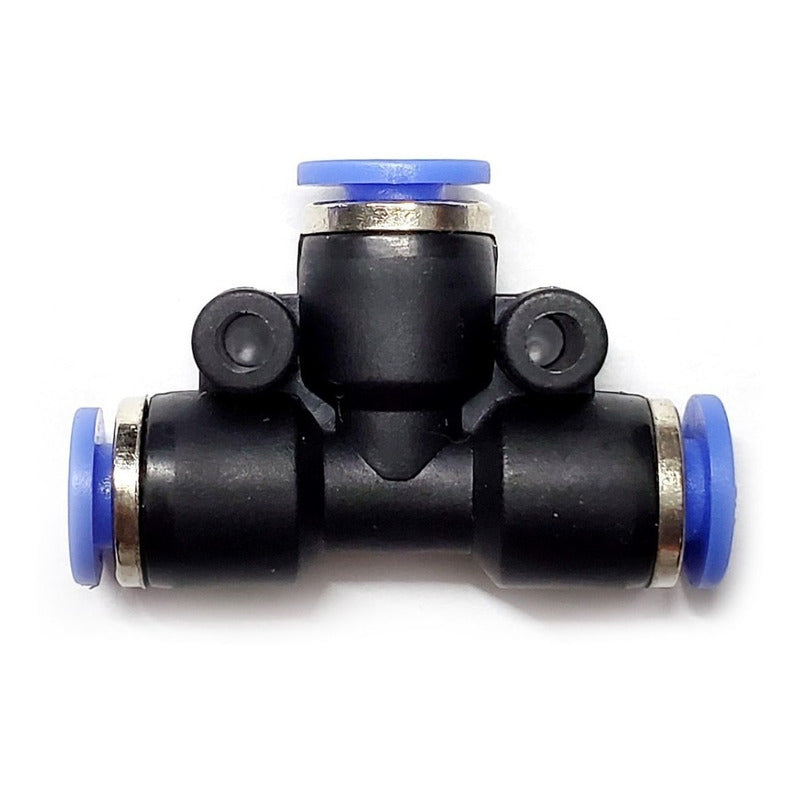 5 Pz Pneumatic Union Fitting On Tee 1/8