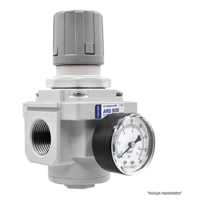 Regulador baja presión, 3/4" NPT