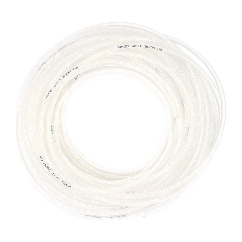 Transparent Polyurethane Air Hose 1/4 200 Mts