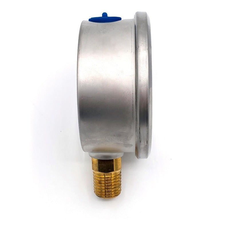 Manometer for Irrigation System with Glycerin 2.5 PLG, 1500 Psi