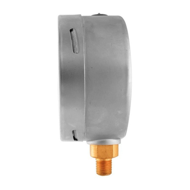 Manómetro 4", lleno de líquido (O.E.M.), 1/4" NPT, inferior, 30 psi-kg/cm2