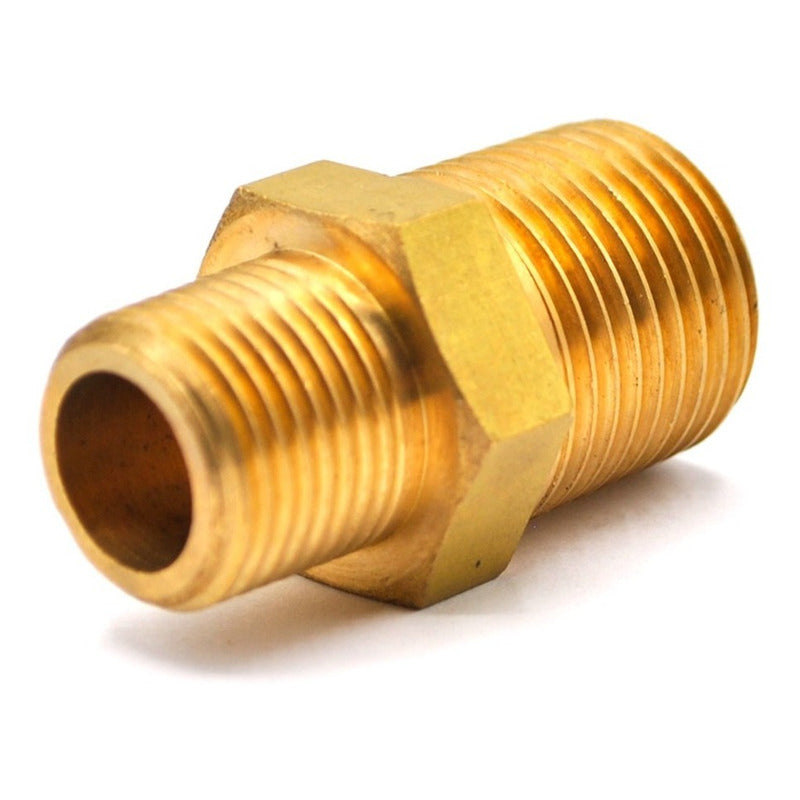 Brass Hexagonal Nipple 1/2 Npt