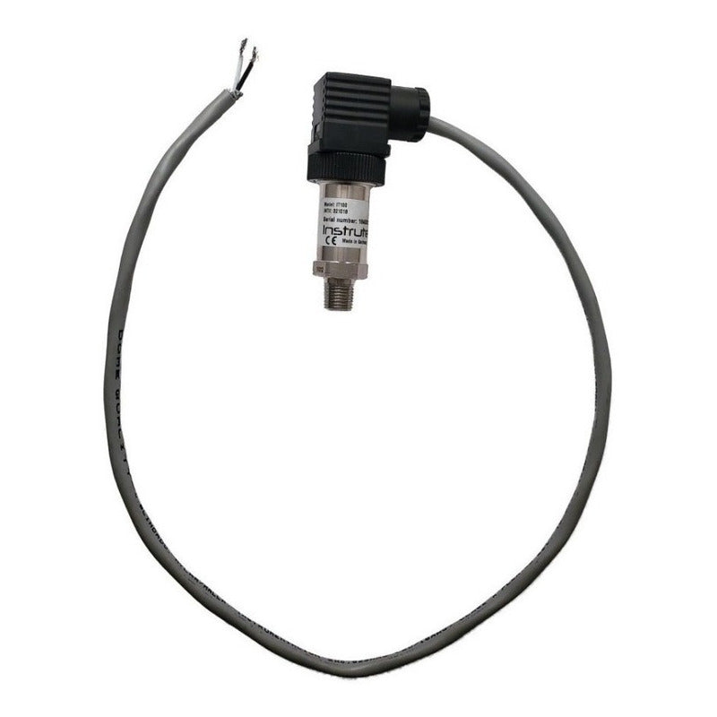 Transductor de presión (IT100), 1/4" NPT, salida de 4 a 20 mA, 600 psi