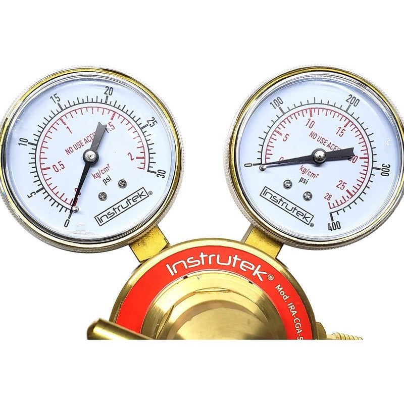 Regulador Para Acetileno Uso Rudo