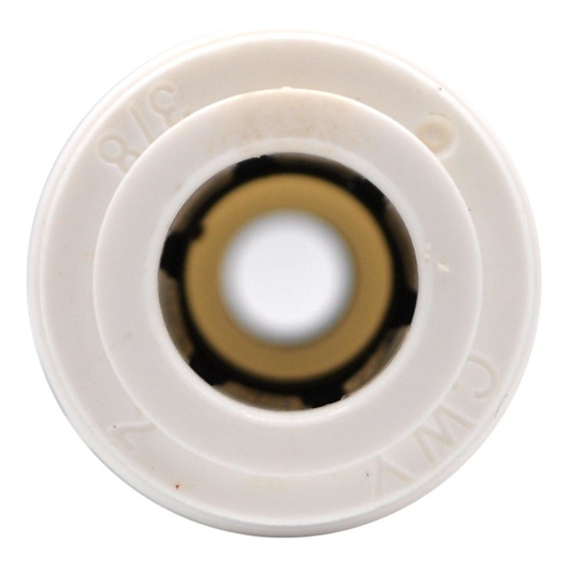 Straight Reducer 1/4 X 3/8 For Reverse Osmosis 10 Pcs