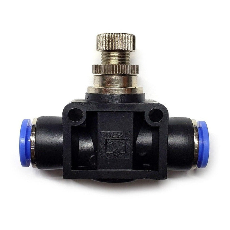Regulador de flujo, 3/8" x 3/8"