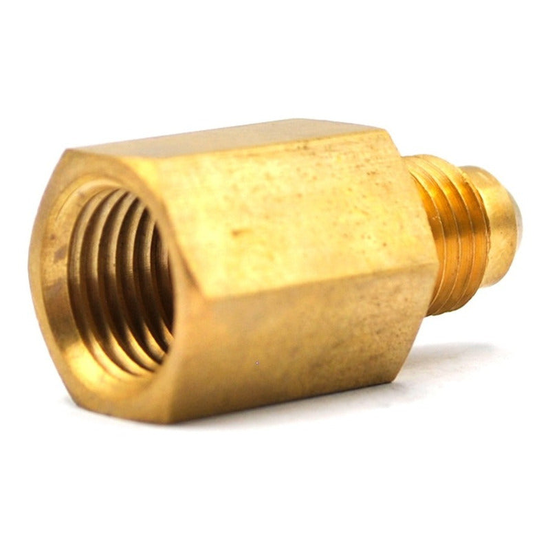 Brass Female Connector 1/4 Npt