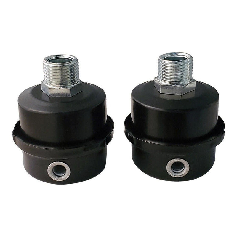 Bomba de aire silenciosa y libre de aceite de 2 HP (Potencia pico de 3 HP).