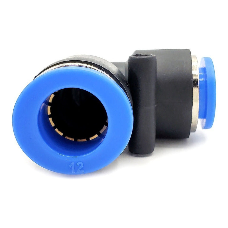 10 Pc Pneumatic Reduction Elbow 12mm A 10mm