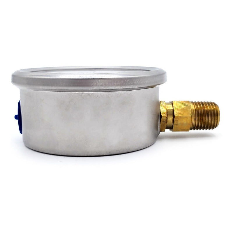 Glycerin/Economy Pressure Gauge 2.5 PLG, 160 Psi (Air, Water)