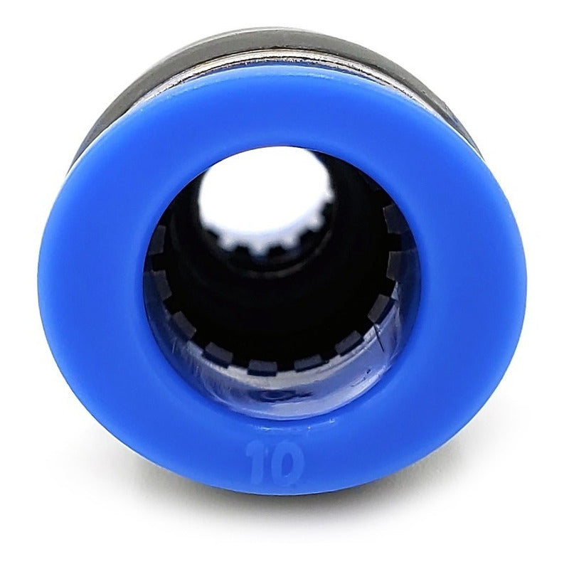 10 Pc Straight Pneumatic Reduction 10mm A 8mm