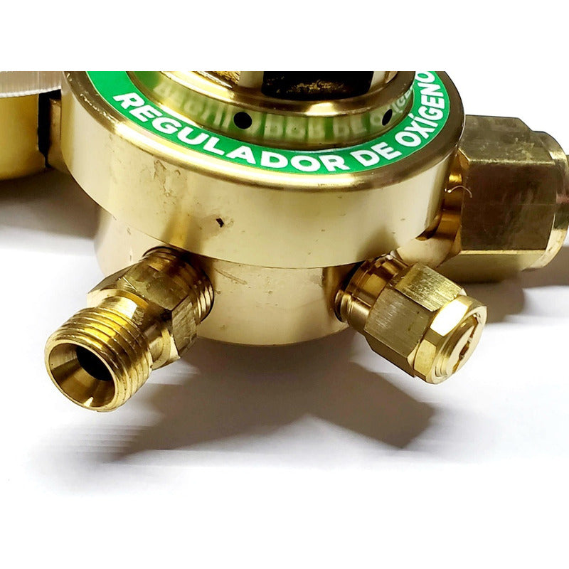 Regulador Para Oxígeno Industrial Con Válvula De Alivio