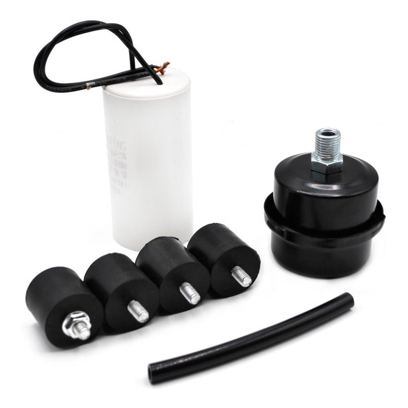 Cabezal P/compresor Libre De Aceite Silencioso 3/4 Hp 480 W