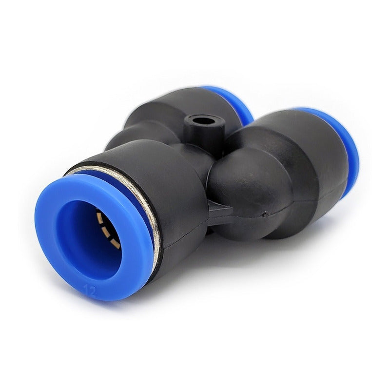 10 Pz Racor Unión Neumático Yee 12mm