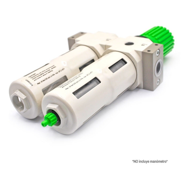 Filter-regulator-lubricator 1/2 High Pressure