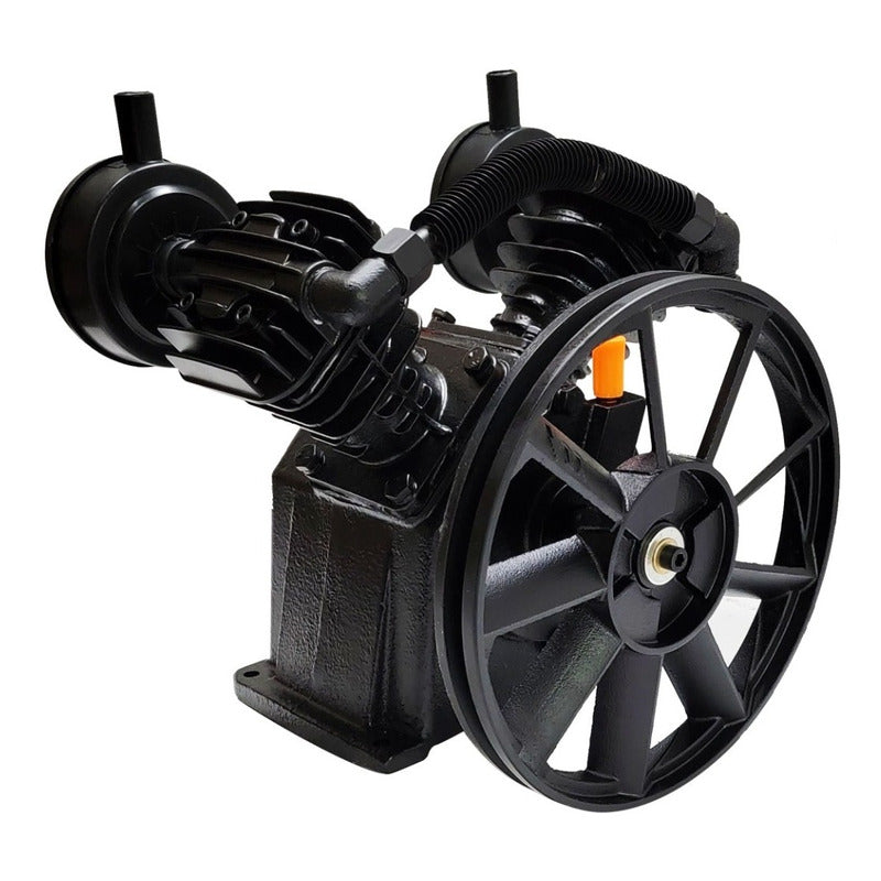 Bomba de aire baja presión - Pistones en "V" - 2 H.P.