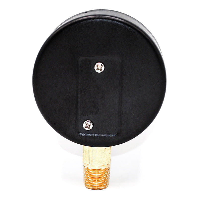 Manómetro 2.5", baja presión, 1/4" NPT, inferior, 60 oz/in2