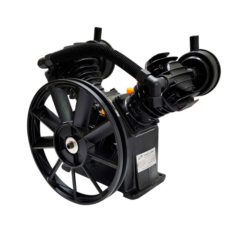 Bomba de aire baja presión - Pistones en "V" - 3 H.P.