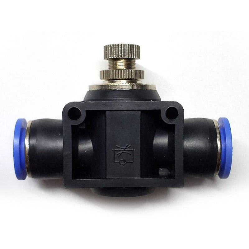 Regulador de flujo, 1/2" x 1/2"