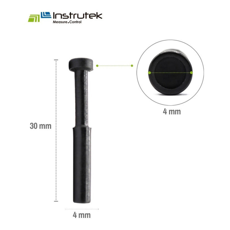 Tapón para conector, 4 mm