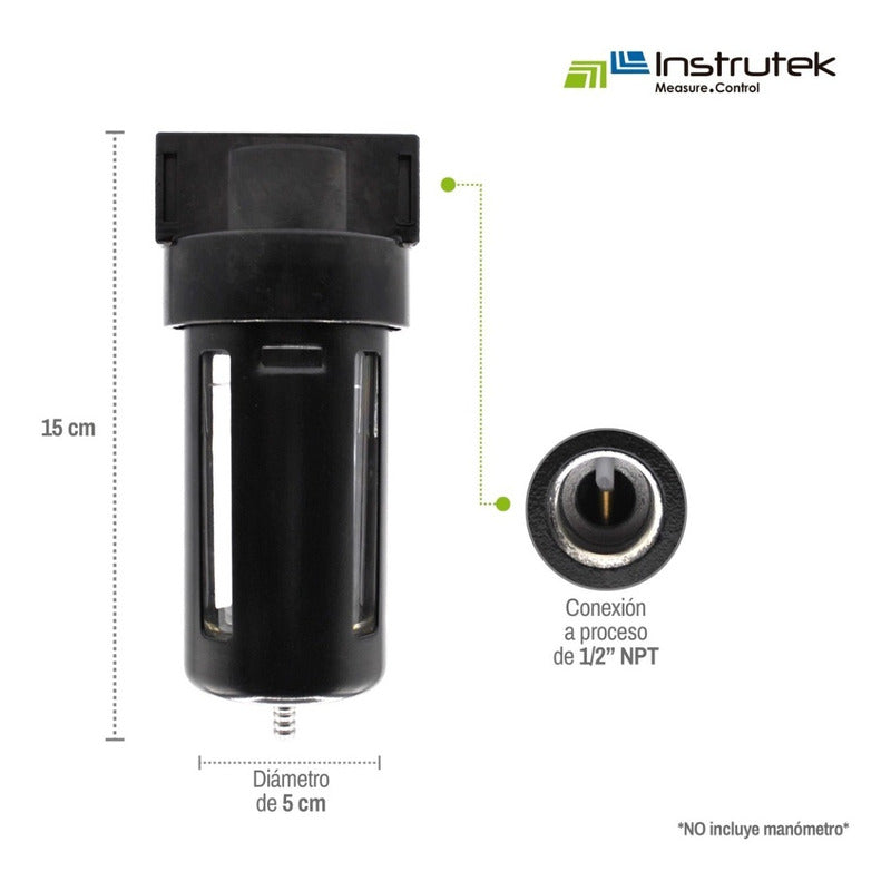 1/2 Air Filter, For Compressors and Pneumatic Tools