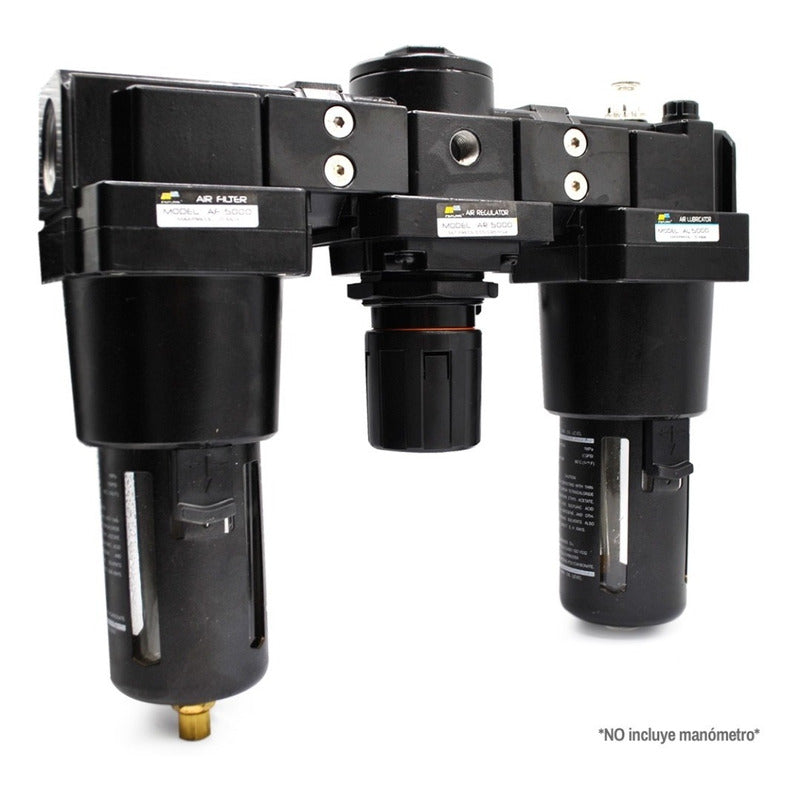 Filter-regulator-lubricator 1 PLG P/ Compressor Without Manometer