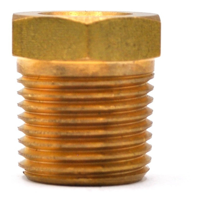 Brass Bushing 1/8 Ntp Female To 1/4 Npt Male Package 10 Pz