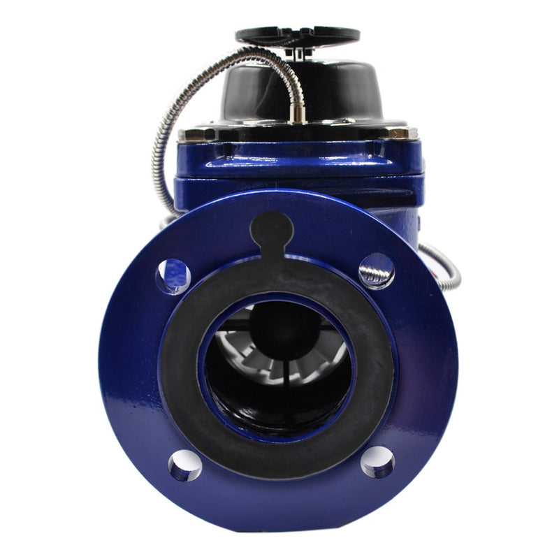 Medidor De Agua Bridado Tipo Turbina Woltman 3 PLG (80 Mm)