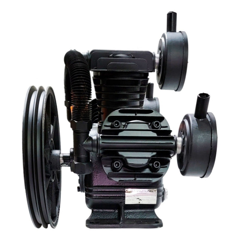 Bomba de aire baja presión - Pistones en "V" - 10 H.P.