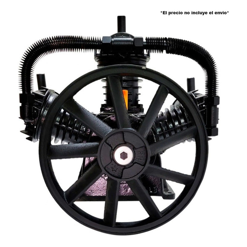 Bomba de aire baja presión - Pistones en "V" - 7.5 H.P.