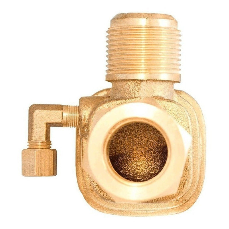 Angle Check/Relief Valve For Compressor 1 IN X 1 IN