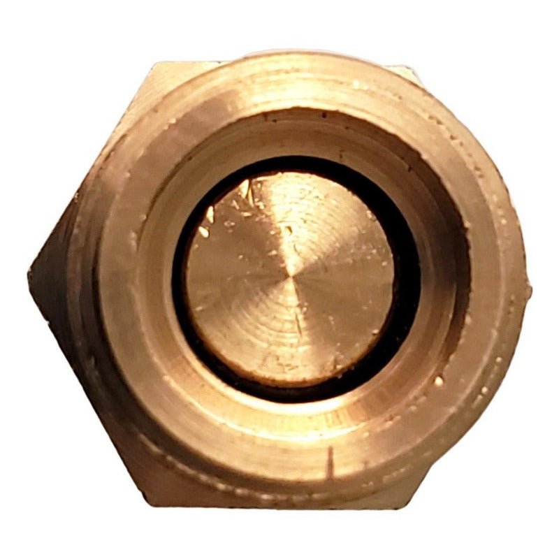 Válvula Dren / Purga Manual 1/4 Para Compresor