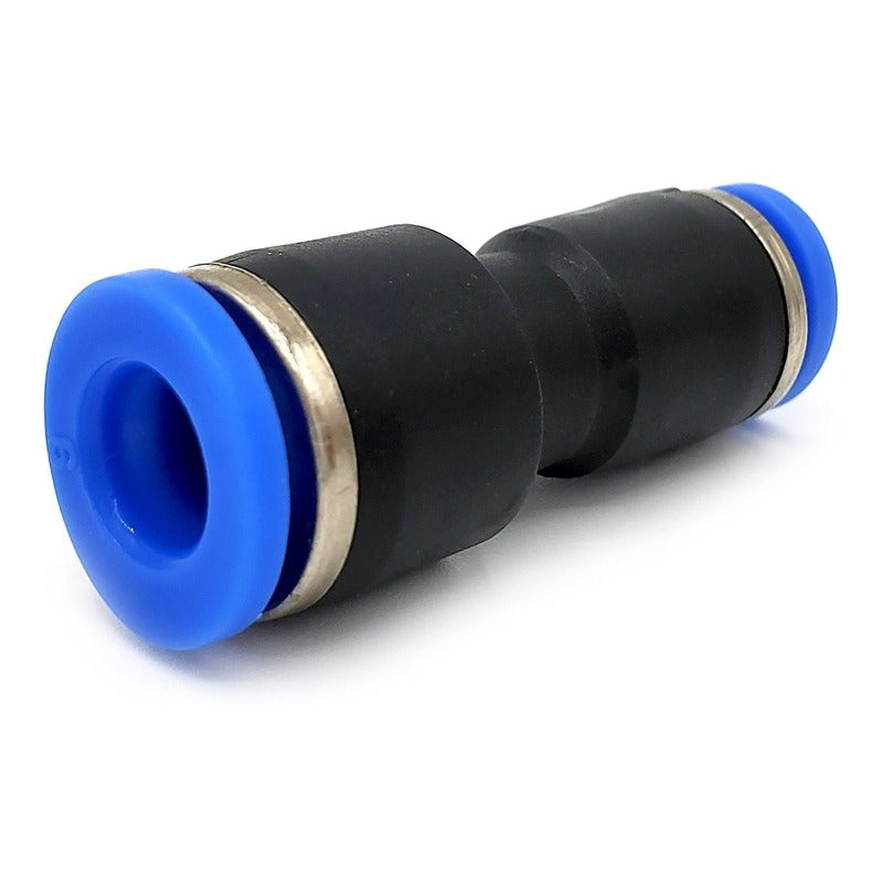 10 Pz Reducción Neumática Recta 6mm A 4mm