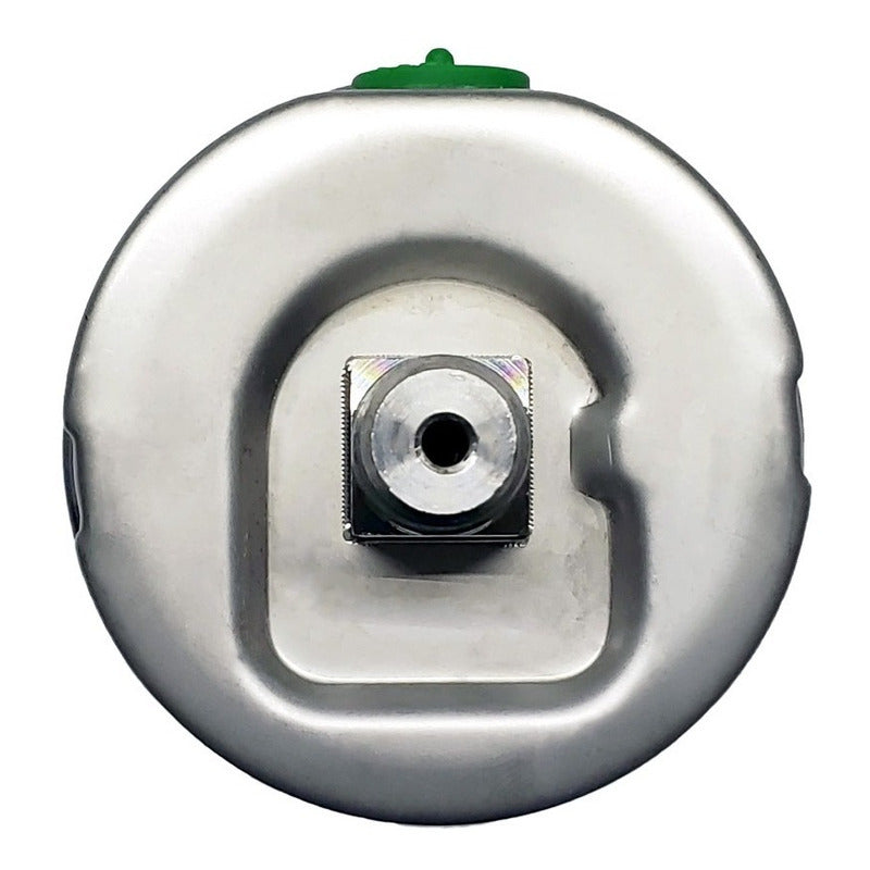 Manómetro 2.5", acero inoxidable, 1/4" NPT, posterior, 60 psi-kg/cm2