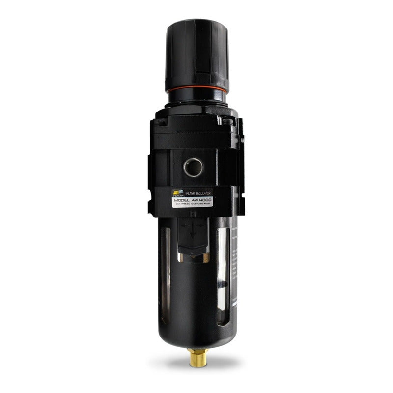 Filtro-regulador baja presión, 1/2" NPT